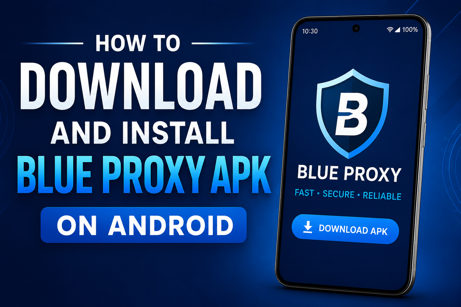 blue proxy apk