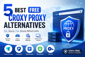 croxyproxy alternatives
