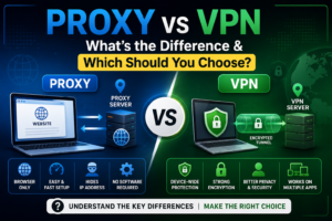 proxy vs vpn
