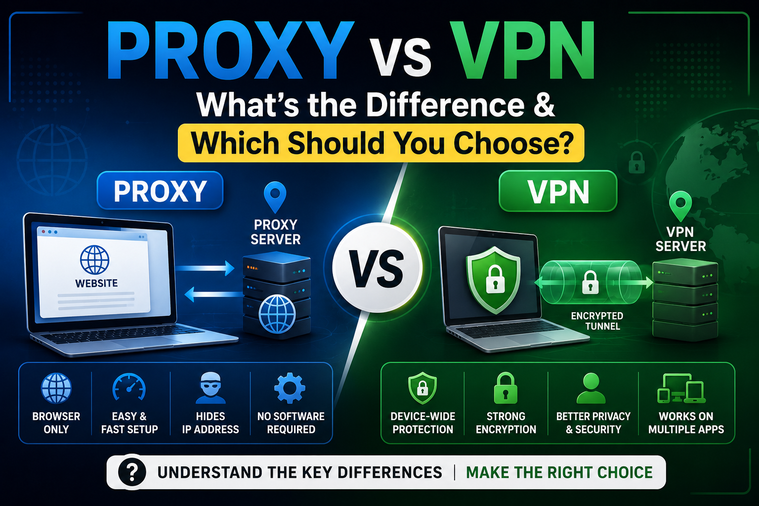 proxy vs vpn
