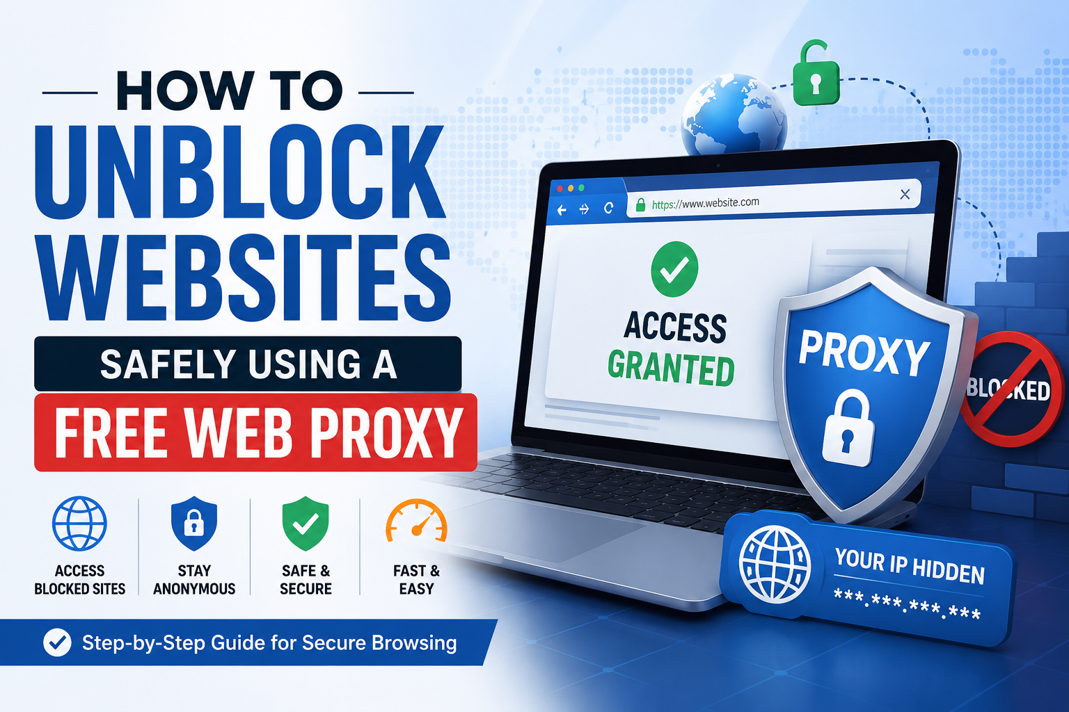 unblock websites safely